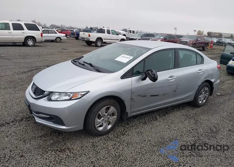 2014 Honda Civic Lx from USA, damaged, VIN 19XFB2F5XEE211840